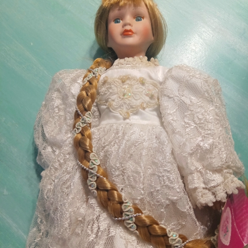 Porcelain doll
